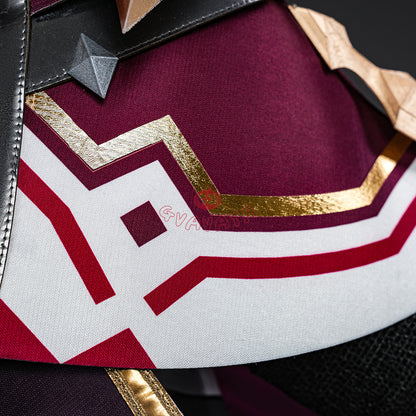 Gvavaya Game Cosplay Genshin Impact Cosplay Rerir(Rächer of Solnari) Cosplay Costume