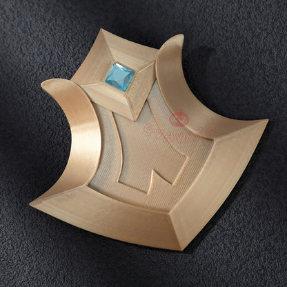 Gvavaya Game Cosplay Genshin Vesna Cosplay Costume