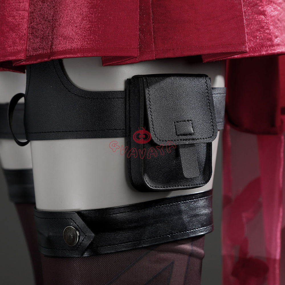 Gvavaya Game Cosplay Psylocke(Blood Kariudo) Cosplay Costume