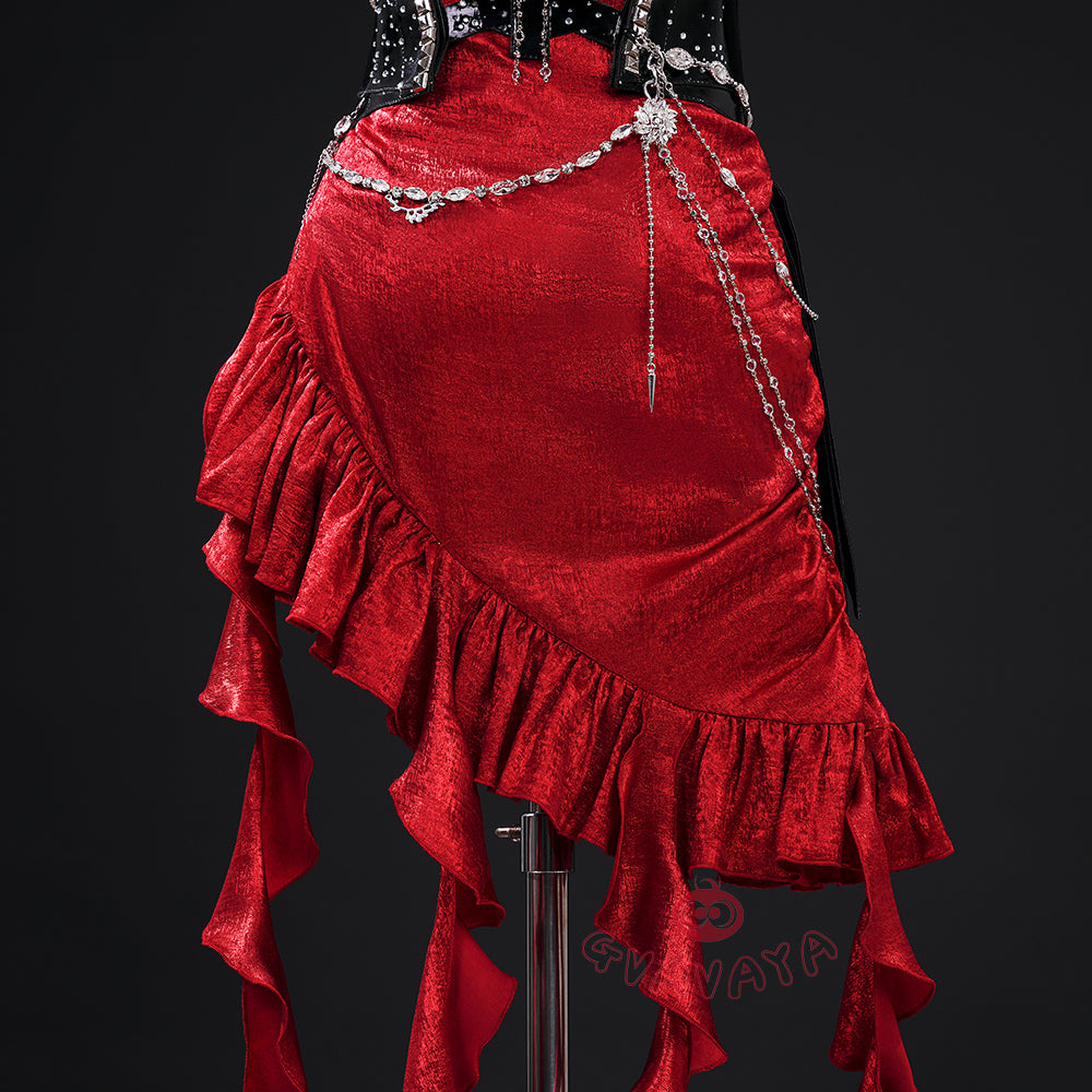 Gvavaya Game Cosplay Love and Deepspace Cosplay MC Midnight Waltz Cosplay Costume