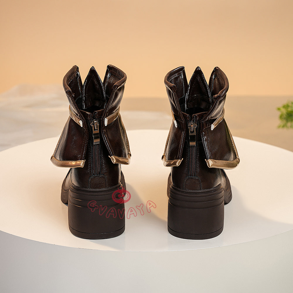 Gvavaya Game Cosplay Genshin Impact Cosplay Linnea Cosplay Costume