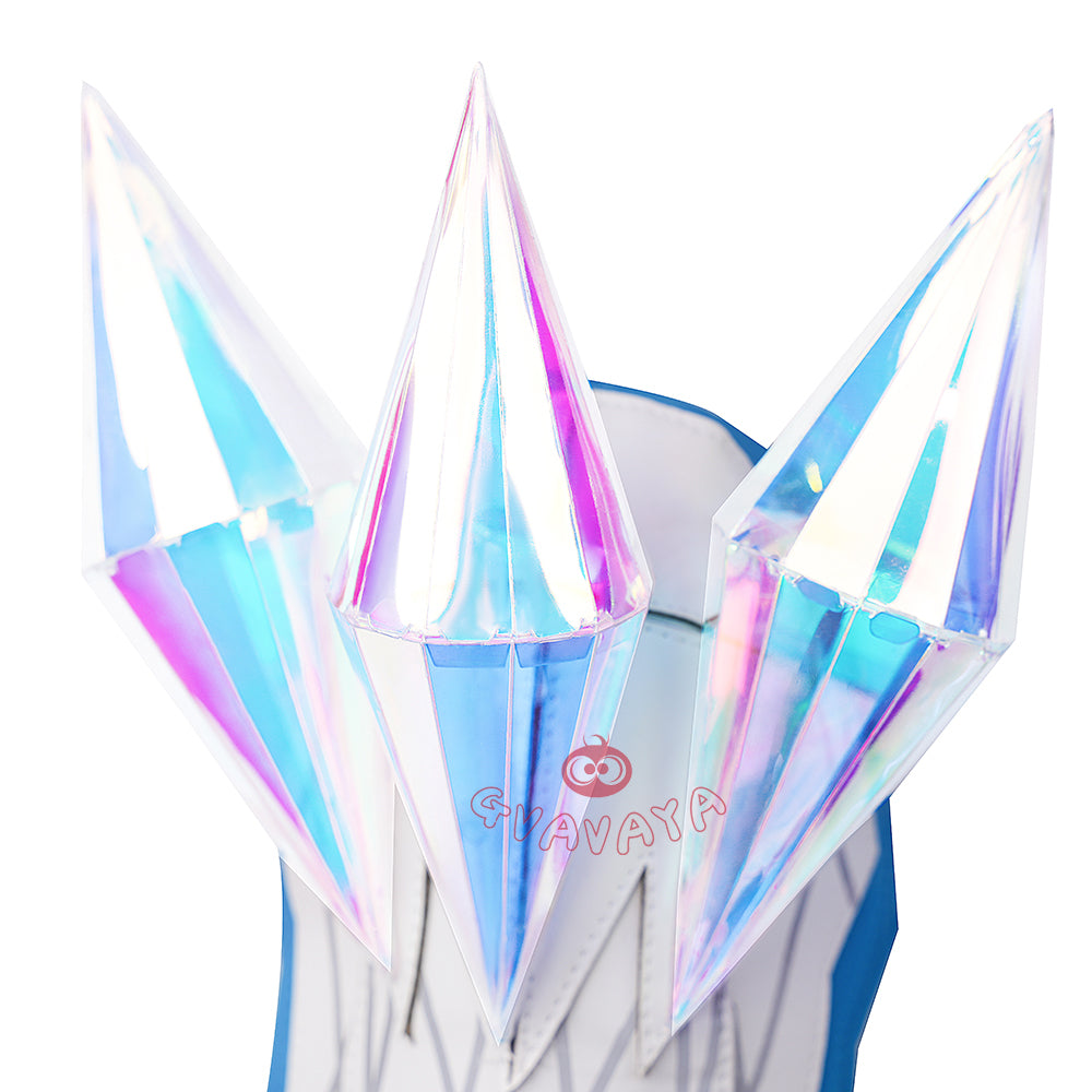 Gvavaya Game Cosplay White Queen Cosplay Emma Frost Cosplay Costume A