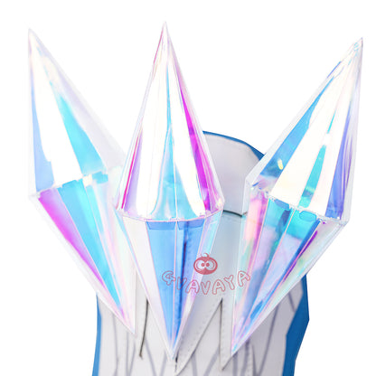 Gvavaya Game Cosplay White Queen Cosplay Emma Frost Cosplay Costume A