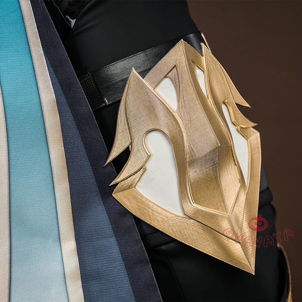 Gvavaya Game Cosplay Genshin Impact Cosplay Varka Cosplay Costume