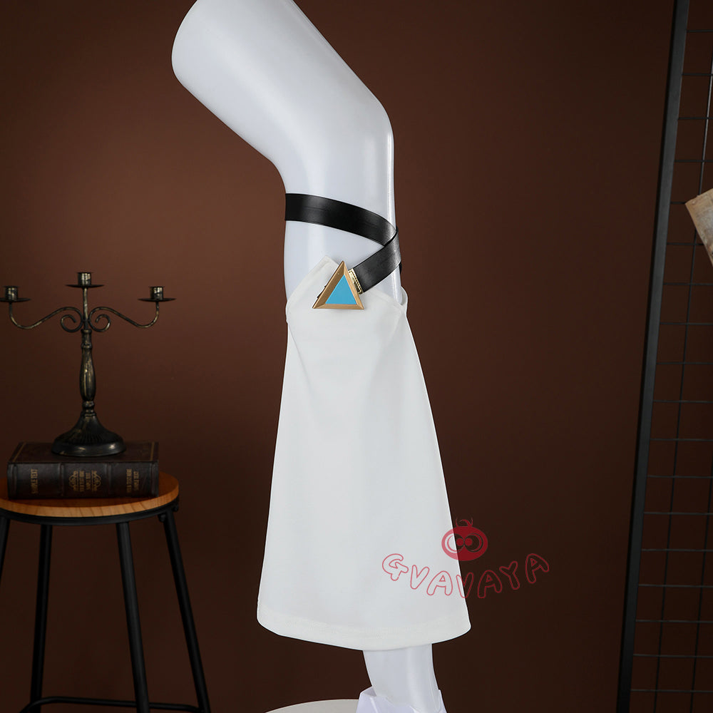 Gvavaya Game Cosplay Genshin Impact Nod-Krai Jahoda Cosplay Costume