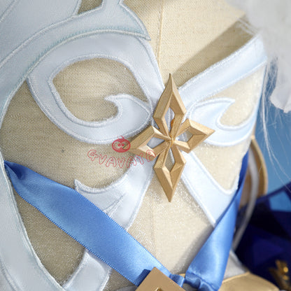 Gvavaya Game Cosplay Genshin Impact Odette Cosplay Costume