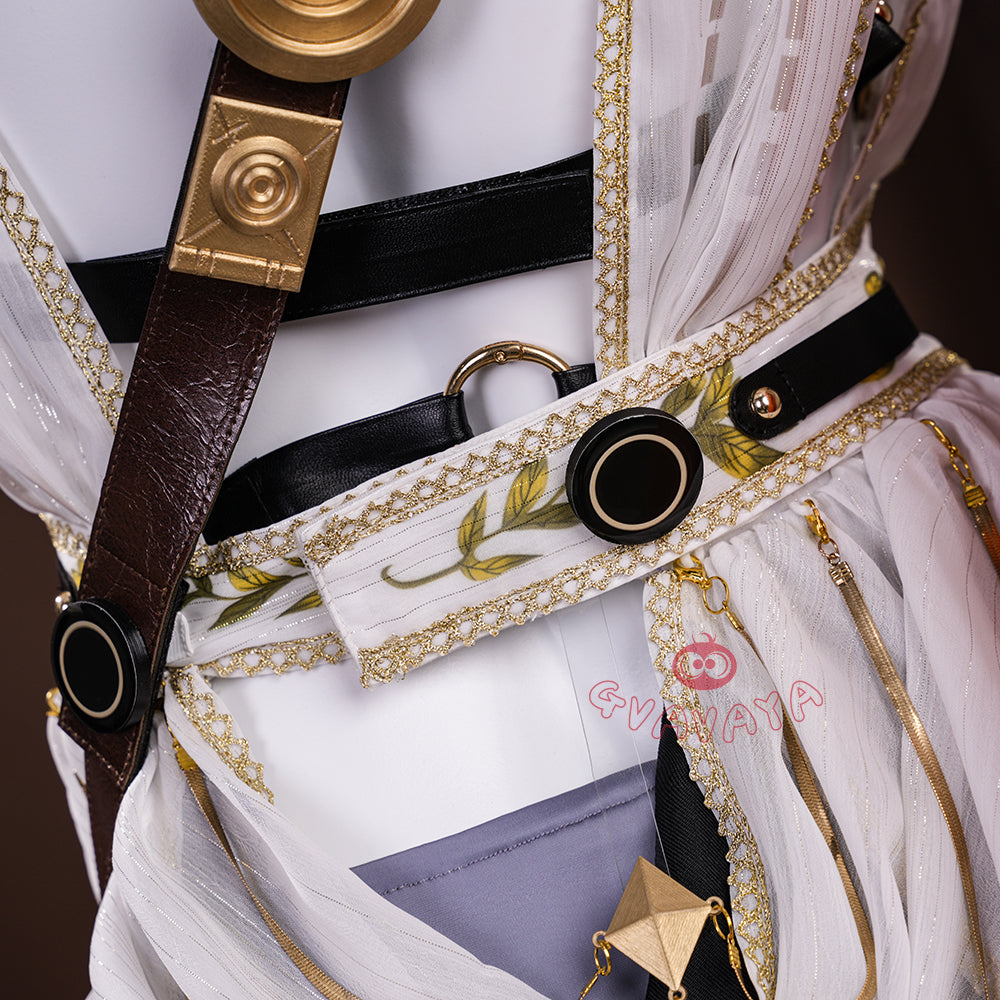 Gvavaya Game Cosplay Wuthering Waves Cosplay AUGUSTA Cosplay Costume