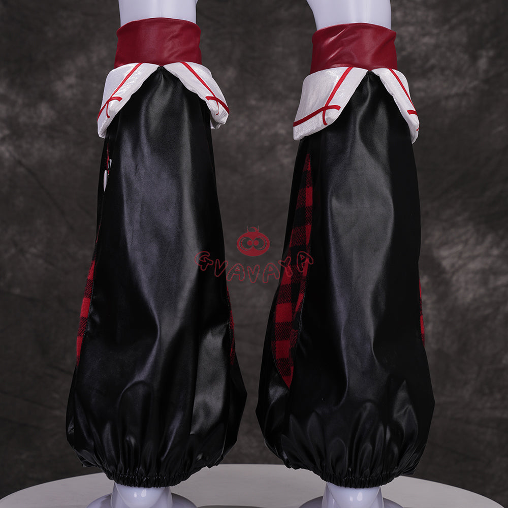 Gvavaya Anime Cosplay Aassuukka Rock Style Cosplay Costume