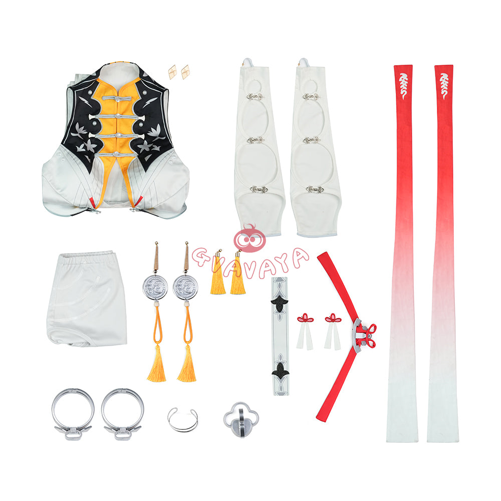 Gvavaya Game Cosplay Zenless Zone Zero Cosplay Ye Shunguang Cosplay Costume