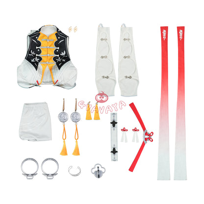 Gvavaya Game Cosplay Zenless Zone Zero Cosplay Ye Shunguang Cosplay Costume