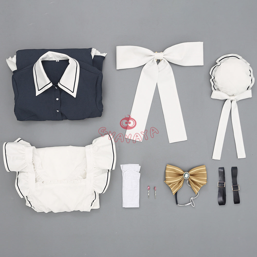 Gvavaya Cosplay Cafe Stella to Shinigami no Chou Cosplay Costume Shiki Natsume Cosplay