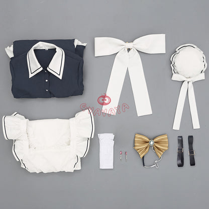 Gvavaya Cosplay Cafe Stella to Shinigami no Chou Cosplay Costume Shiki Natsume Cosplay