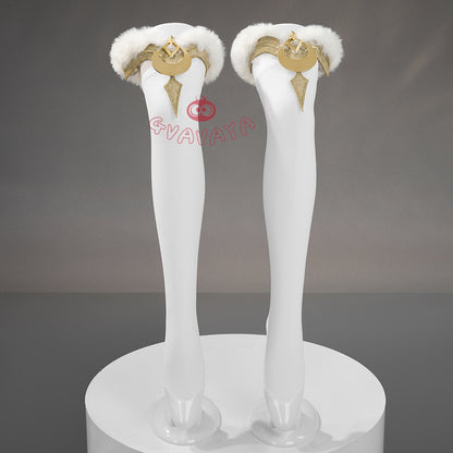 Gvavaya Game Cosplay Genshin Impact Cosplay Zibai Cosplay Costume