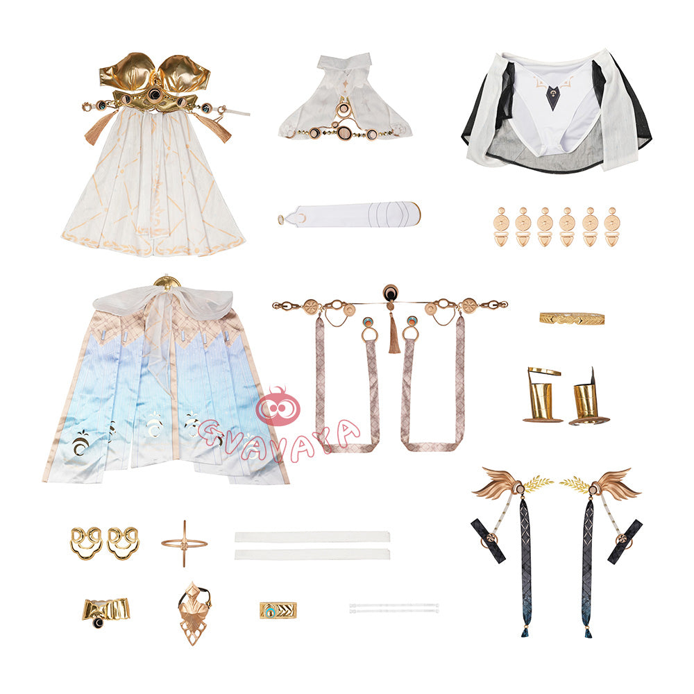Gvavaya Game Cosplay Wuthering Waves Cosplay Iuno Cosplay Costume