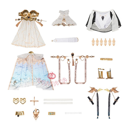 Gvavaya Game Cosplay Wuthering Waves Cosplay Iuno Cosplay Costume