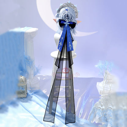 Gvavaya Game Cosplay Genshin Cryo Archon Tsaritsa Cosplay Costume