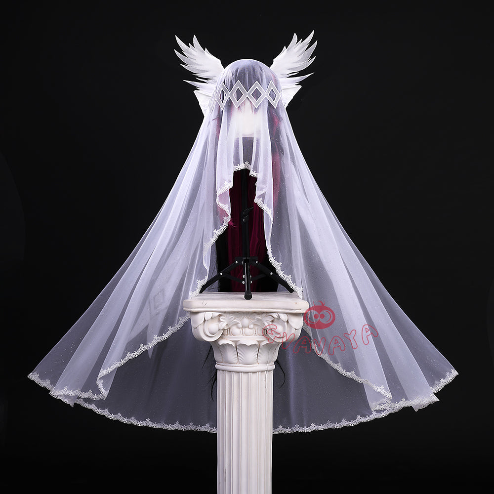 Gvavaya Game Cosplay Genshin Impact Cosplay Columbina 2026 Fes Cosplay Costume