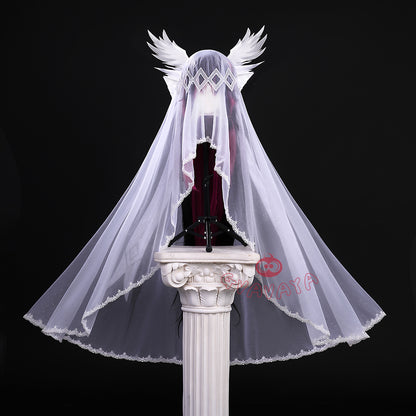 Gvavaya Game Cosplay Genshin Impact Cosplay Columbina 2026 Fes Cosplay Costume