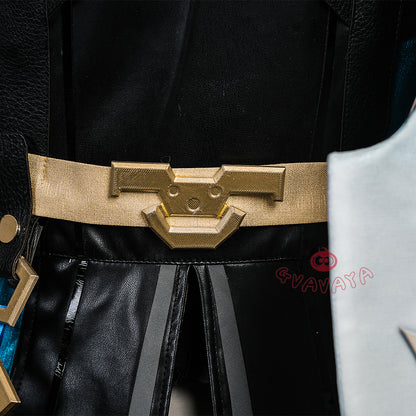 Gvavaya Game Cosplay Genshin Impact Cosplay Varka Cosplay Costume