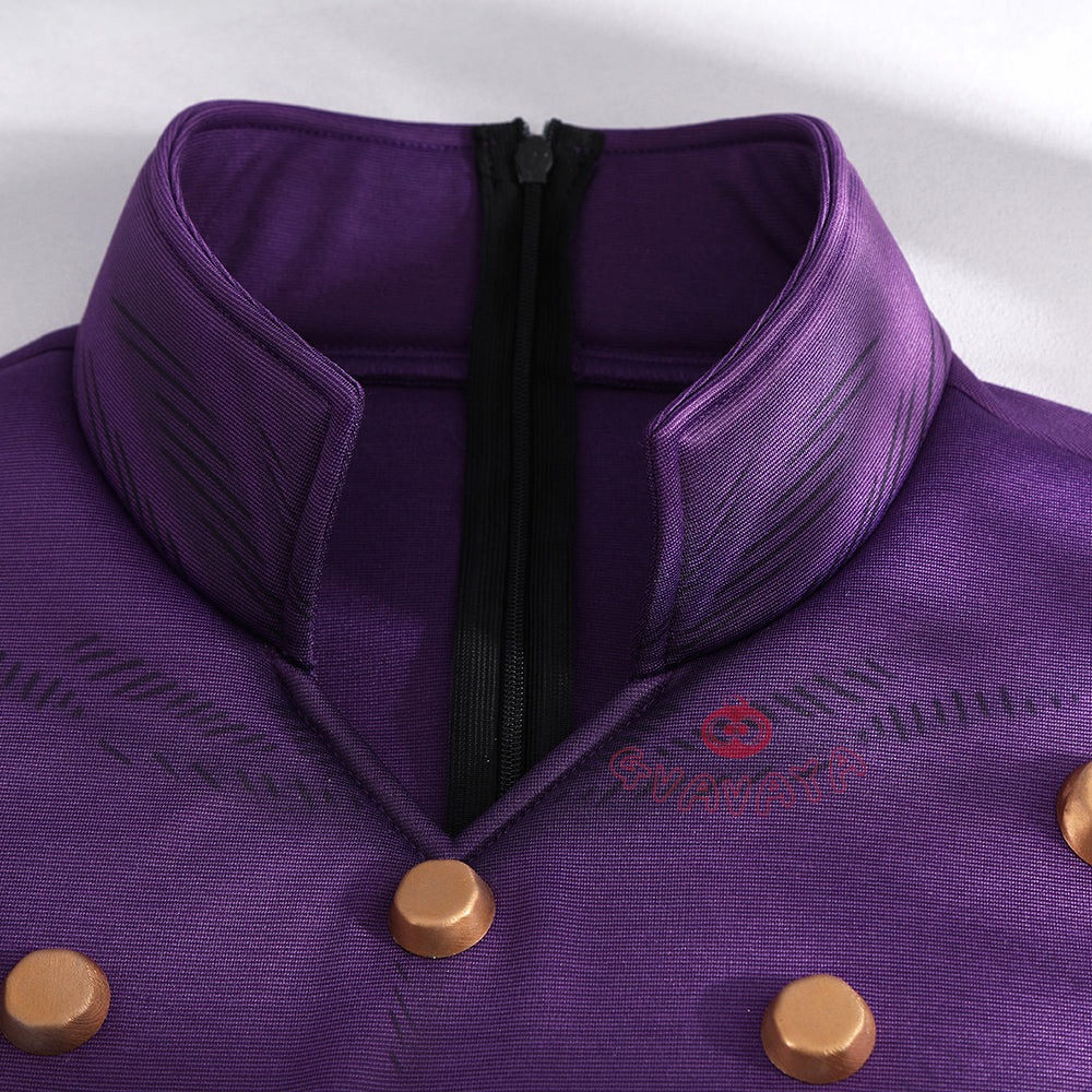 Gvavaya Cosplay STEEL BALL RUN Cosplay Costume JoJo Gyro Zeppeli Cosplay Costume