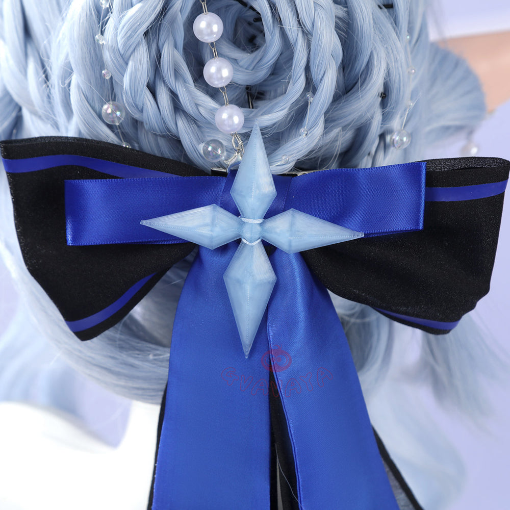 Gvavaya Game Cosplay Genshin Cryo Archon Tsaritsa Cosplay Costume
