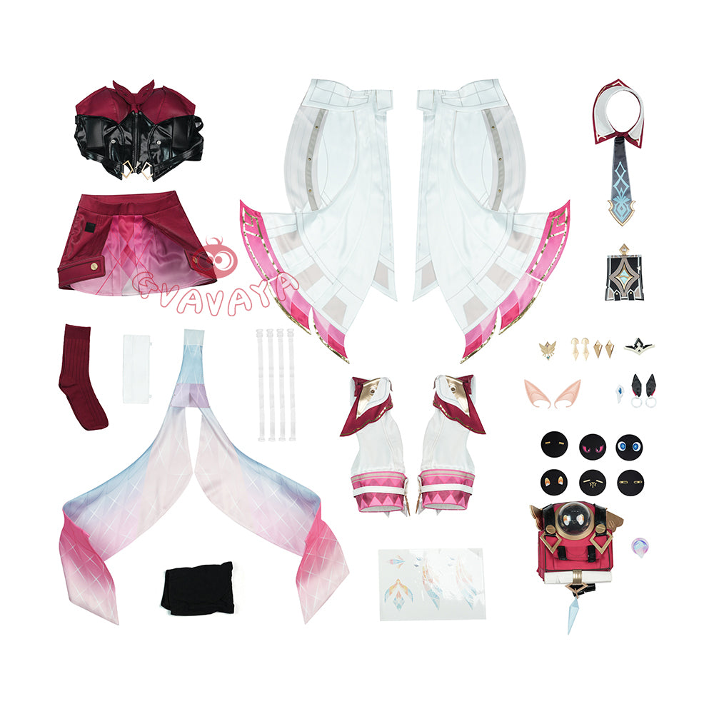 Gvavaya Game Cosplay Genshin Impact Cosplay Linnea Cosplay Costume