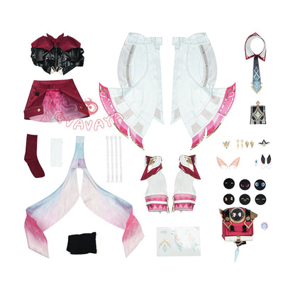 Gvavaya Game Cosplay Genshin Impact Cosplay Linnea Cosplay Costume