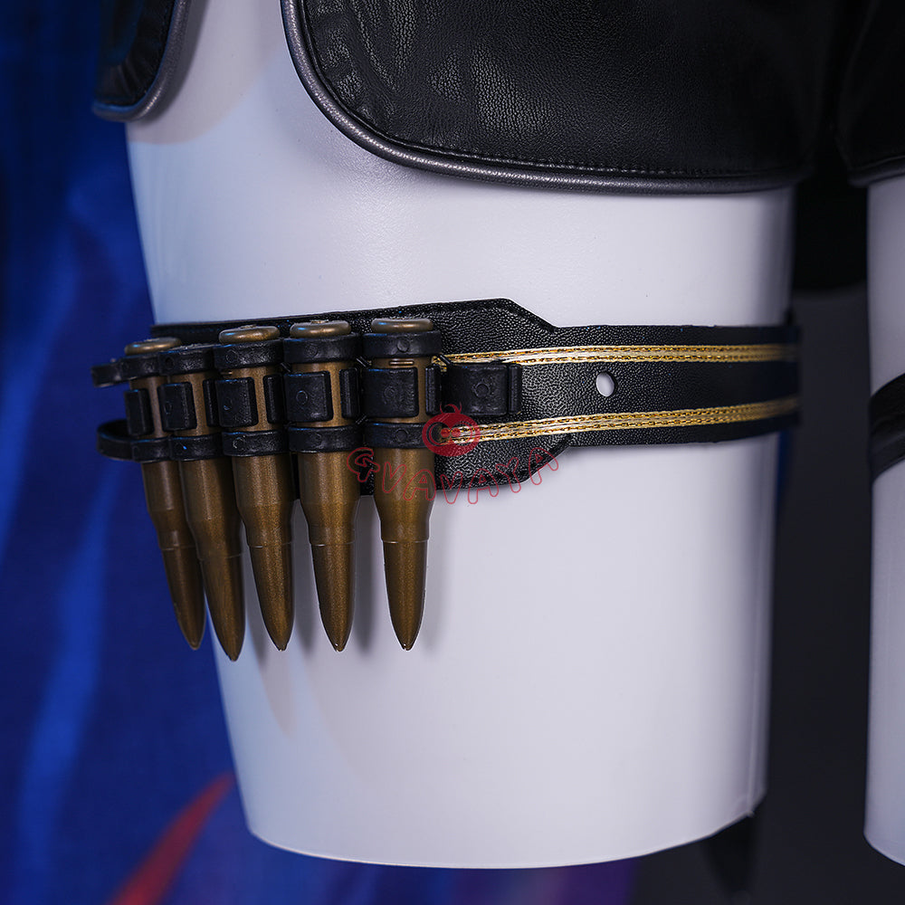 Gvavaya Game Cosplay Wuthering Waves Cosplay GALBRENR Cosplay Costume