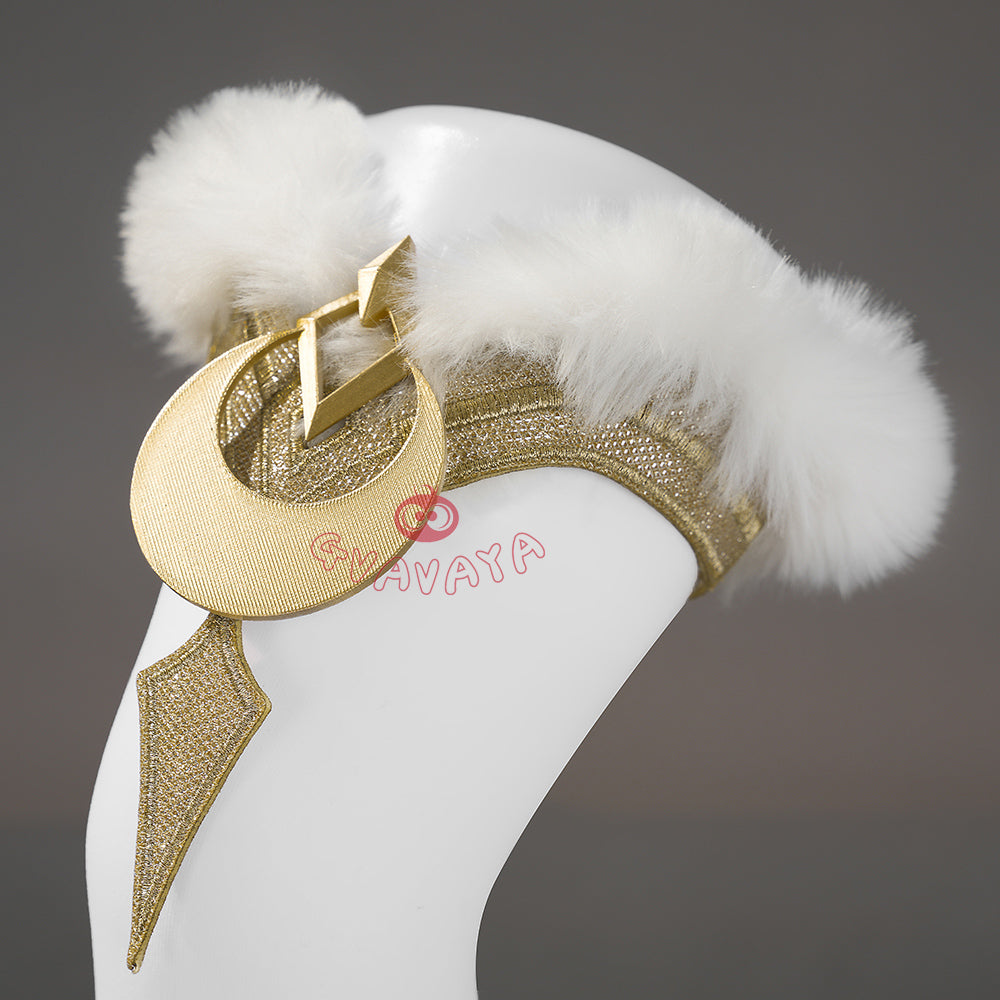 Gvavaya Game Cosplay Genshin Impact Cosplay Zibai Cosplay Costume