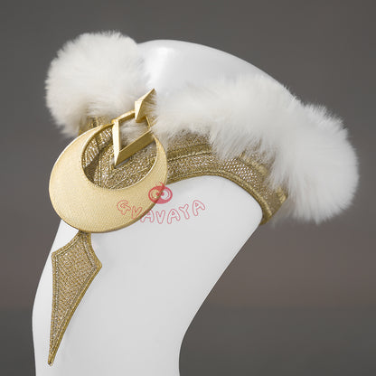 Gvavaya Game Cosplay Genshin Impact Cosplay Zibai Cosplay Costume