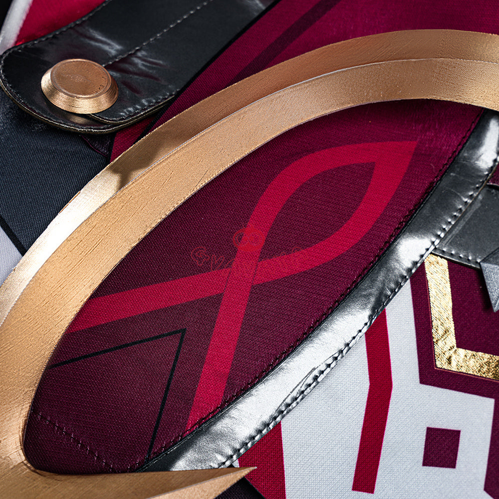 Gvavaya Game Cosplay Genshin Impact Cosplay Rerir(Rächer of Solnari) Cosplay Costume