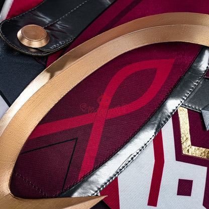 Gvavaya Game Cosplay Genshin Impact Cosplay Rerir(Rächer of Solnari) Cosplay Costume