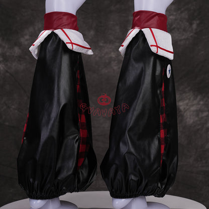 Gvavaya Anime Cosplay Aassuukka Rock Style Cosplay Costume