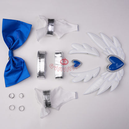 Gvavaya Anime Cosplay New PANTY & STOCKING with GARTERBELT Cosplay Stocking New Angel Suit Cosplay Costume