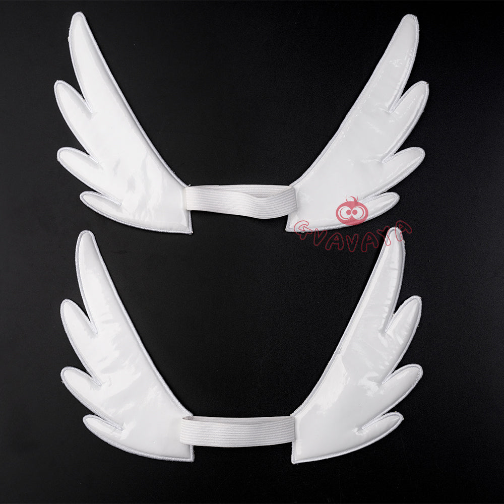 Gvavaya Anime Cosplay New PANTY & STOCKING with GARTERBELT Cosplay Stocking New Angel Suit Cosplay Costume A