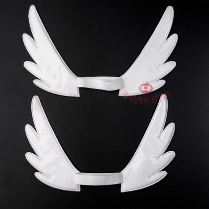 Gvavaya Anime Cosplay New PANTY & STOCKING with GARTERBELT Cosplay Stocking New Angel Suit Cosplay Costume A