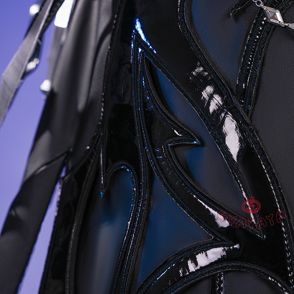 Gvavaya Game Cosplay Genshin Impact Cosplay Kyryll Chudomirovich Flins Cosplay Costume