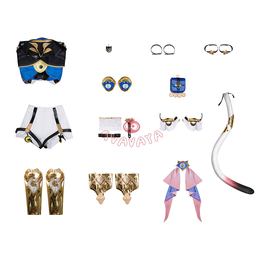 Gvavaya Game Cosplay Honkai Star Rail Cosplay Cipher Cosplay Costume B