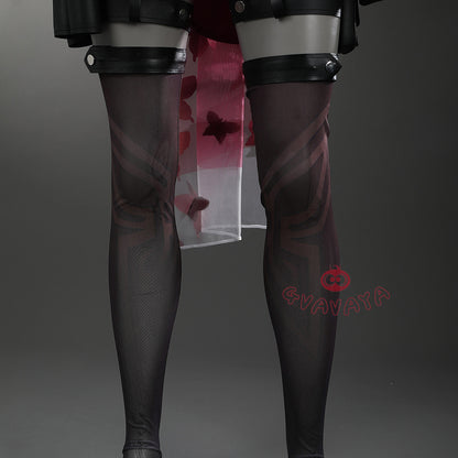 Gvavaya Game Cosplay Psylocke(Blood Kariudo) Cosplay Costume