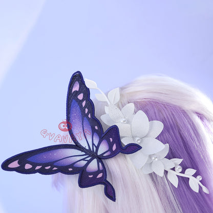 Gvavaya Game Cosplay Honkai Star Rail Cosplay Castorice Gossamer Flutter Splash Art Cosplay Costume