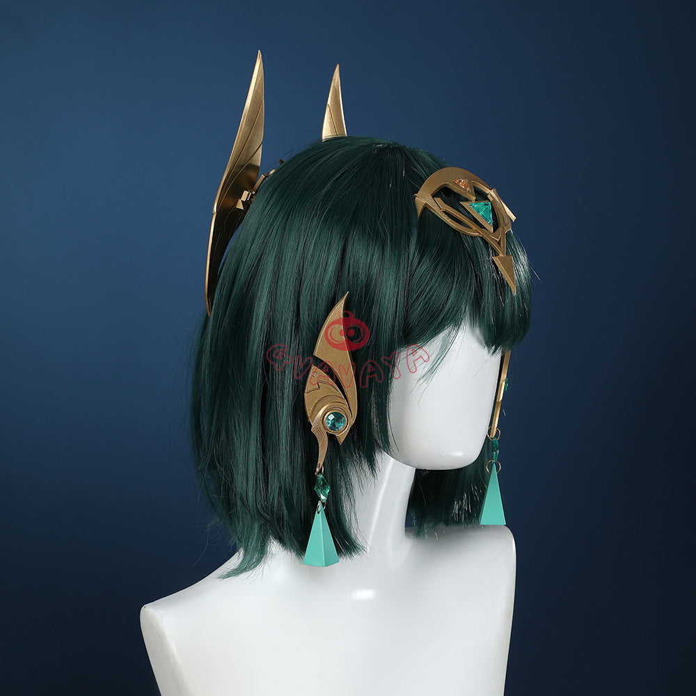 Gvavaya Game Cosplay Genshin Impact Cosplay Nefer Cosplay Costume