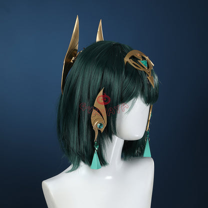 Gvavaya Game Cosplay Genshin Impact Cosplay Nefer Cosplay Costume