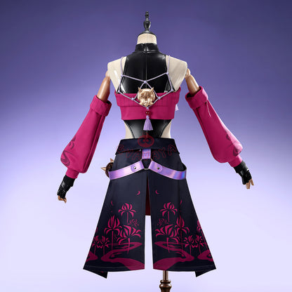 Gvavaya Game Cosplay Kiriko Battle Pass S4 Cosplay Costume
