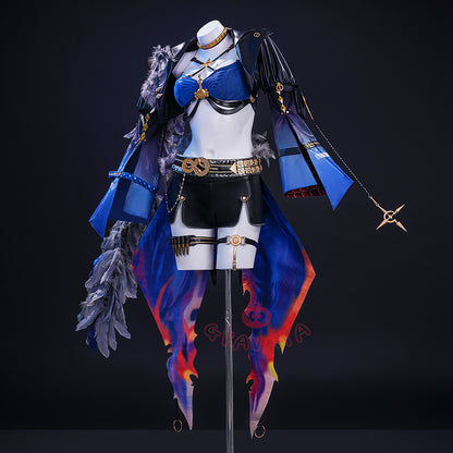 Gvavaya Game Cosplay Wuthering Waves Cosplay GALBRENR Cosplay Costume