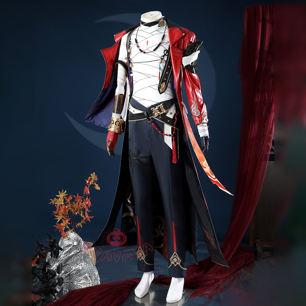Gvavaya Game Cosplay Honkai Star Rail Cosplay Mortenax Blade Cosplay Costume