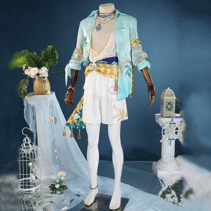 Gvavaya Game Cosplay HSR Aventurine Waveflair Cosplay Costume