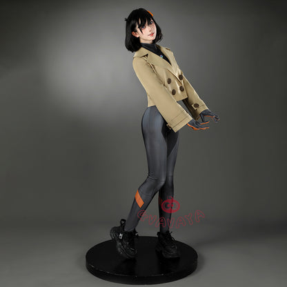 Gvavaya Game Cosplay PK LEGENDS Z-A Cosplay Costume Emma Cosplay