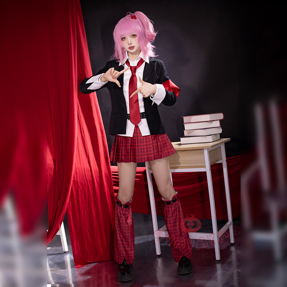 Gvavaya Cosplay Shugoo Chara! Cosplay Amuu Hinamorii Suit Cosplay Costume