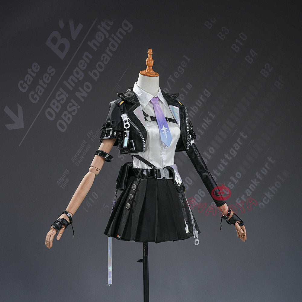 Gvavaya Cosplay Neverness to Everness‌ Cosplay Female Esper Zero Cosplay Costume