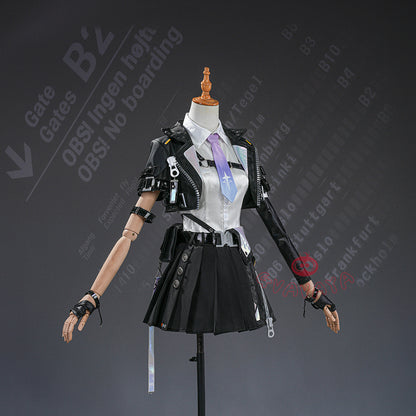 Gvavaya Cosplay Neverness to Everness‌ Cosplay Female Esper Zero Cosplay Costume